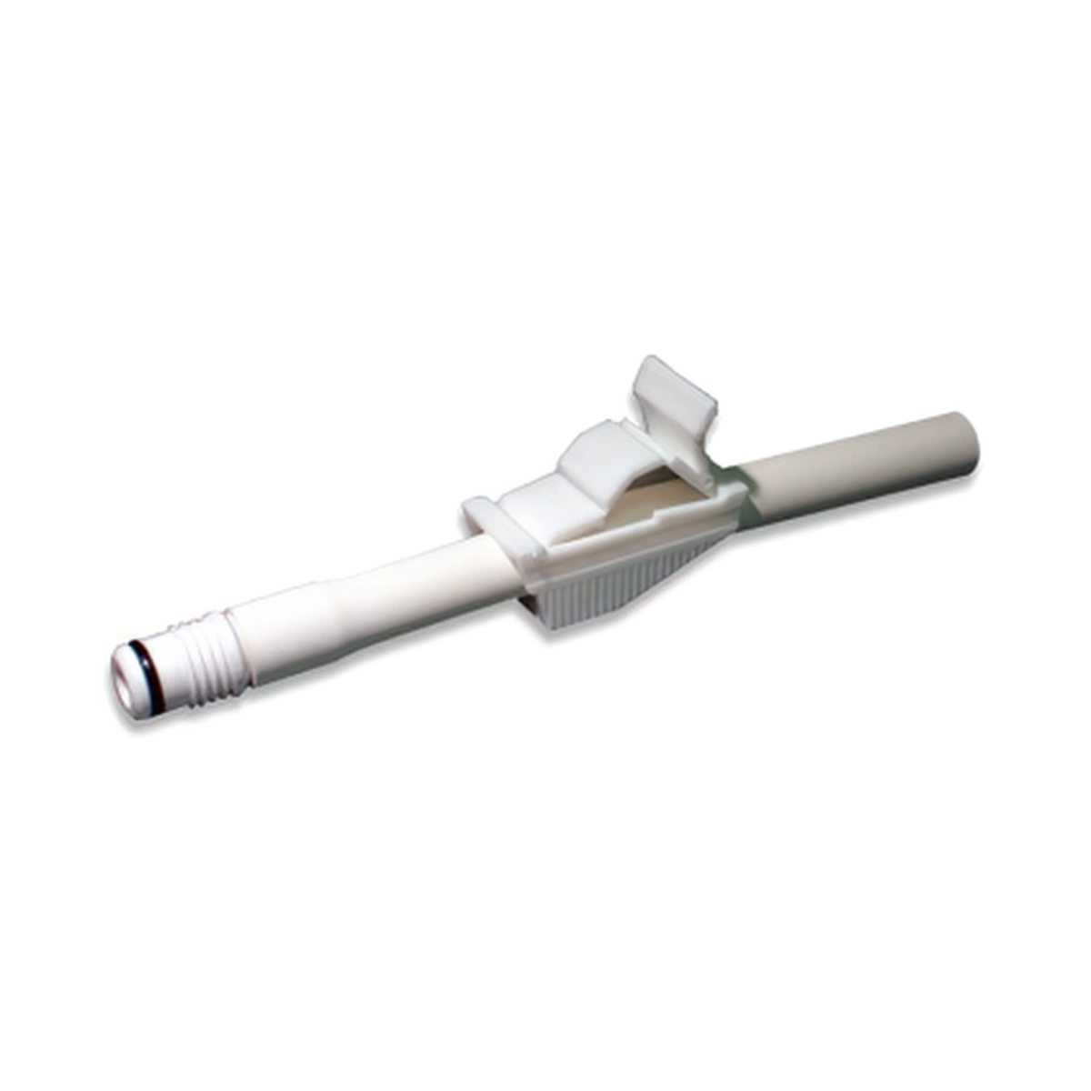 Urocare Urocare Straight-Thru Adaptor with Thumb Clamp (UC6005) on a white background