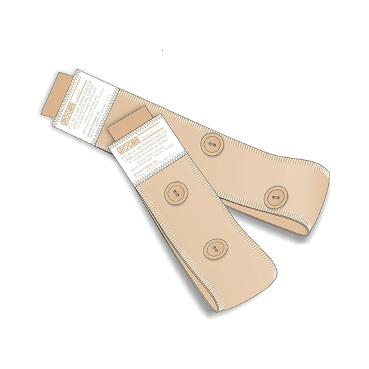 Urocare Urocare Fitz-All Fabric Leg Bag Straps for Disposable Vinyl Leg Bags (UC6380) on a white background