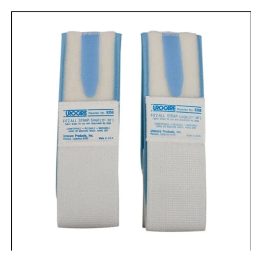 Urocare Urocare Universal Fabric Leg Straps - One Size Fits All (UC6390) on a white background