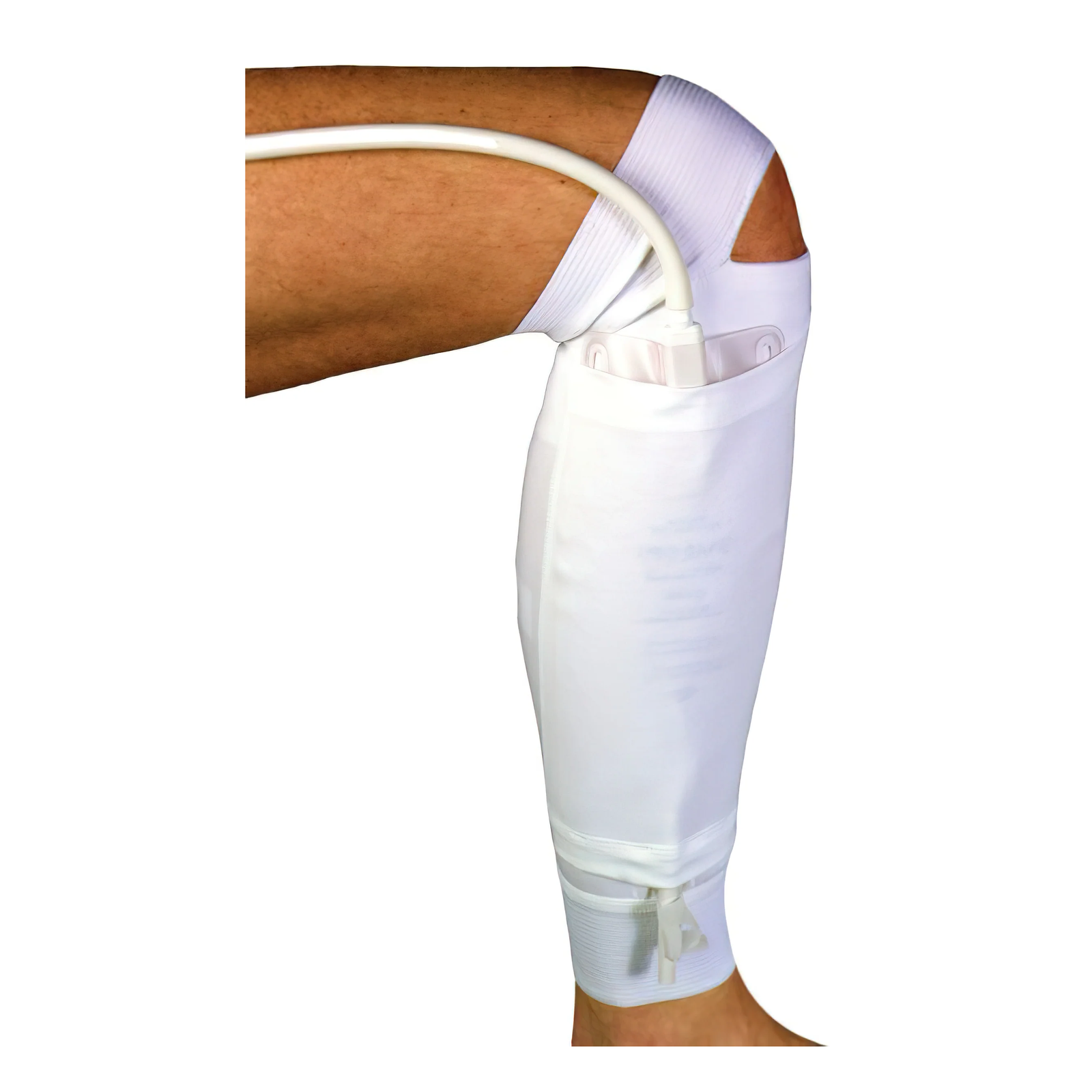 Urocare Urocare Fabric Leg Bag Holders for the Lower Leg (UC6393, UC6394) on a white background