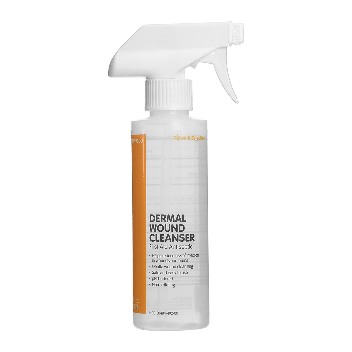 Smith & Nephew Dermal Wound Cleanser 8 oz spray bottle