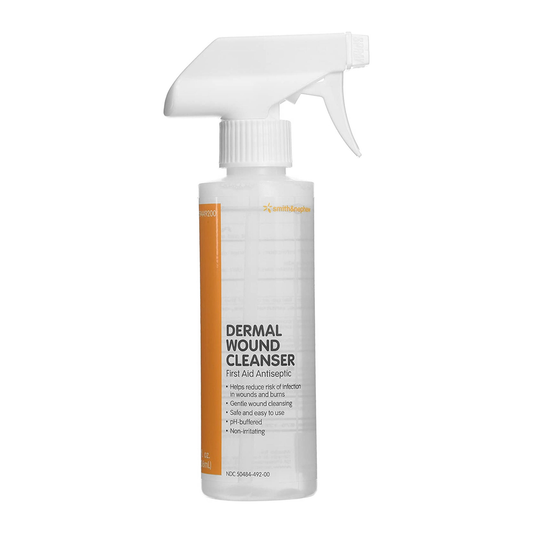 Smith & Nephew Dermal Wound Cleanser 8 oz spray bottle