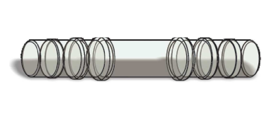 Urocare 6009 and 6010 tubing connector