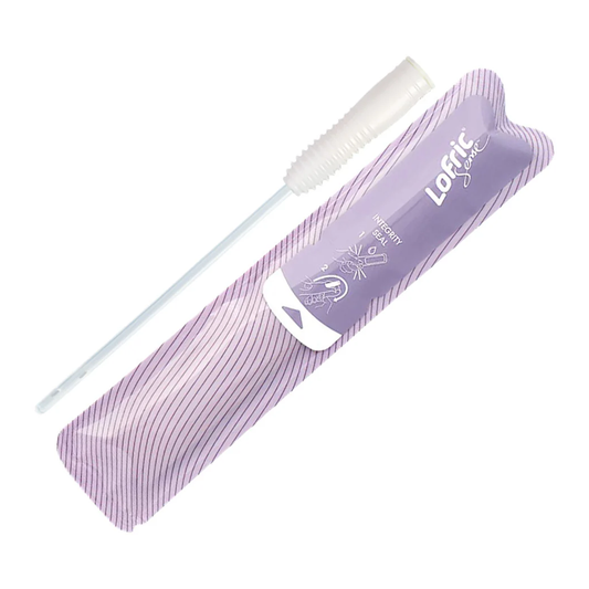 Wellspect Wellspect LoFric Sense Hydrophilic Straight Tip Intermittent Catheter - Female (WH4160850, WH4160850-BX) on a white background