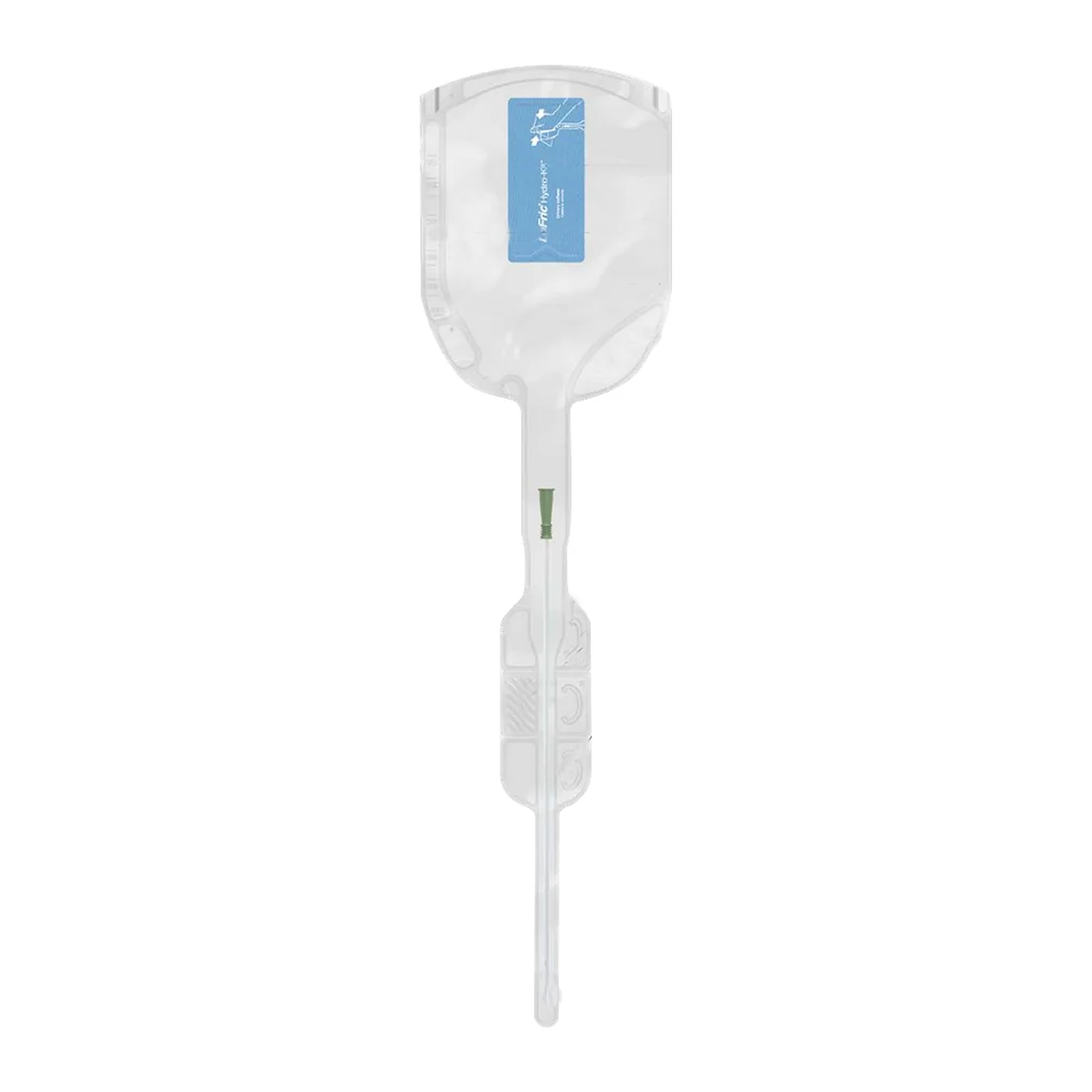 Wellspect Wellspect LoFric Hydro-Kit Straight Tip Intermittent Catheter - Male (WH42008403, WH42008403-BX) on a white background