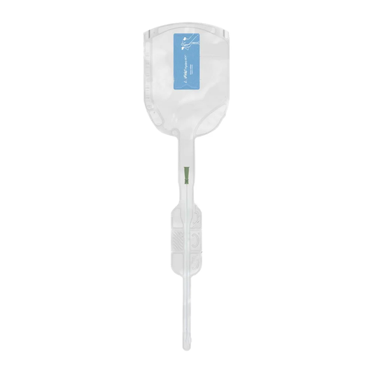 Wellspect Wellspect LoFric Hydro-Kit Straight Tip Intermittent Catheter - Male (WH42008403, WH42008403-BX) on a white background