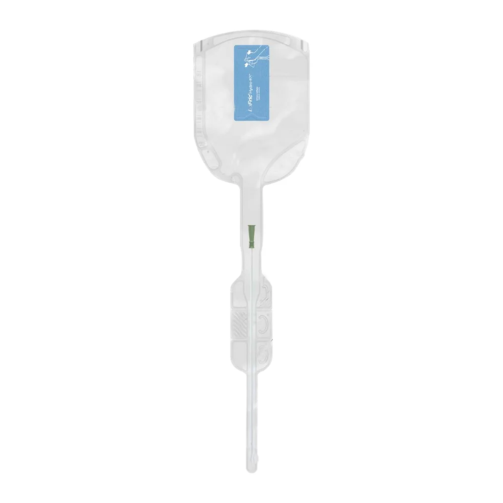 Wellspect Wellspect LoFric Hydro-Kit Straight Tip Intermittent Catheter - Female (WH42308403, WH42308403-BX) on a white background