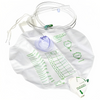 Bard Latex-Free 2000ml Drainage Bag with Safety-Flow Outlet Device