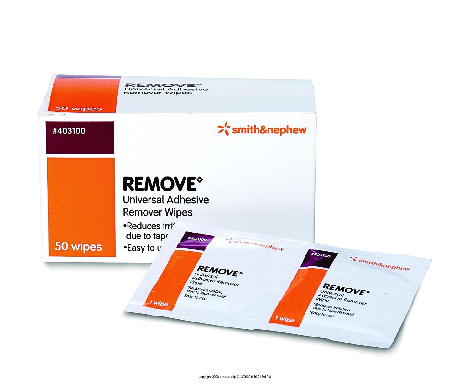 Smith & Nephew UNI-SOLVE Adhesive Remover, Medical Adhesive Remover for Medical  Tape and Adhesive Appliances
