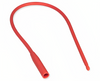 Amsino Red Rubber Urethral Catheter 16"
