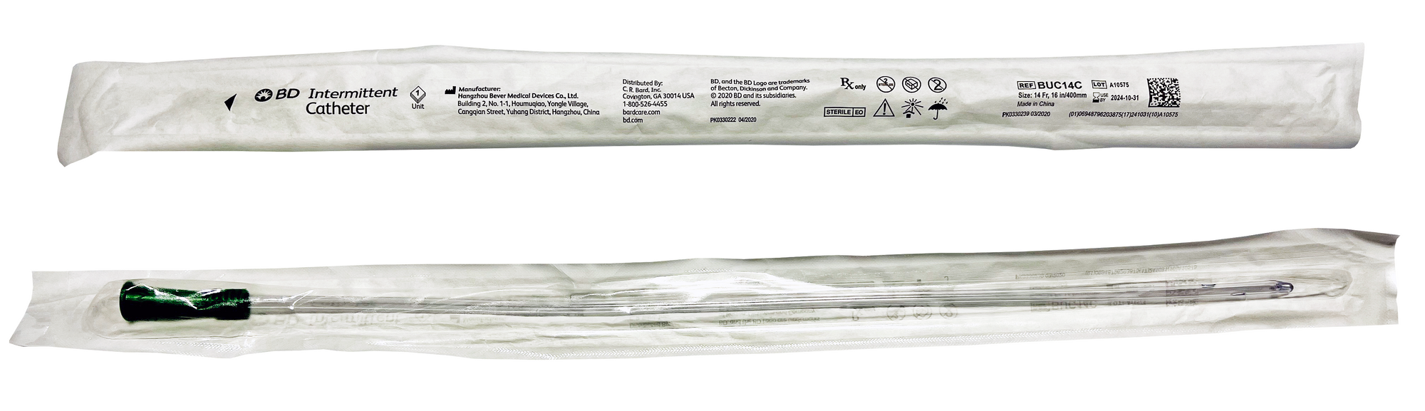 Bard BD Coude Tip Intermittent Catheter Male