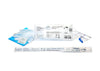 Cure Hydrophilic Intermittent Catheter Kit with Insertion Supplies - Male