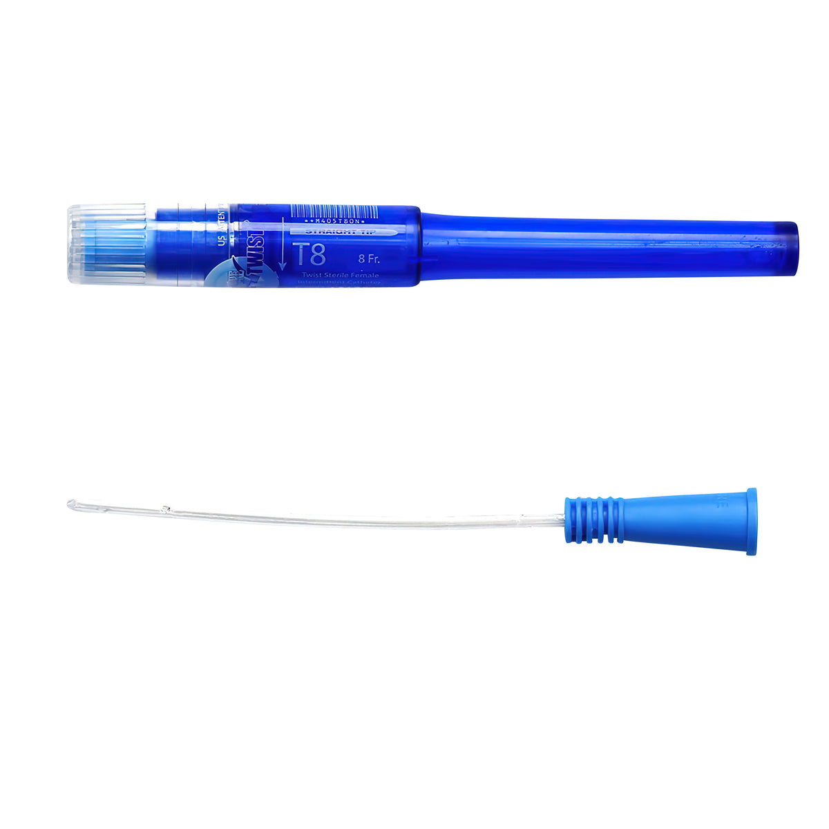 Cure Twist Intermittent Catheter Female