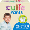 Cuties Boys Training Pants Refastenable Sides, Hypoallergenic with Skin Smart