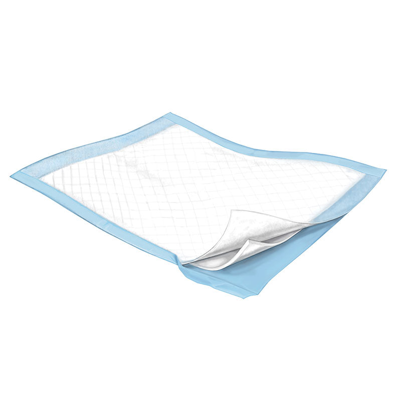 Kendall Covidien Disposable Underpad Simplicity™ Basic - 23" X 24", Fluff Light Absorbency