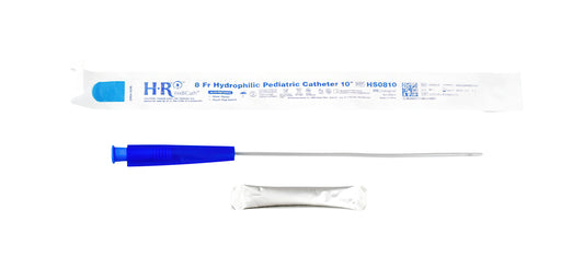 HR TruCath Hydrophilic Straight Tip Intermittent Catheter - Pediatric