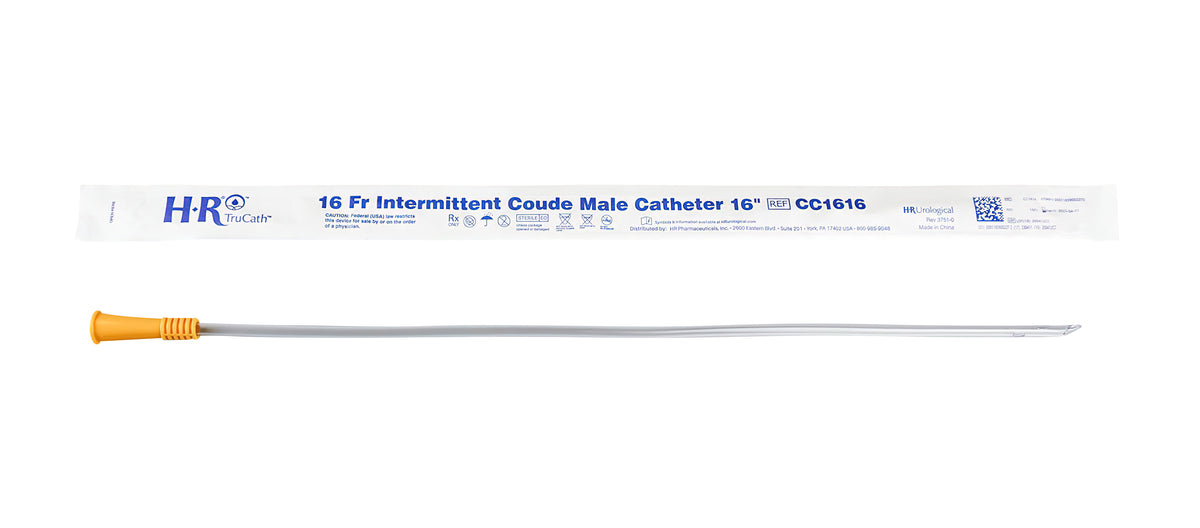 TruCath® Coude Tip Intermittent Catheter - Male