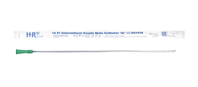 HR TruCath Coude Tip Intermittent Catheter - Male