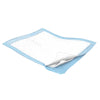 Kendall Covidien Simplicity™ Fluff Blue Disposable Underpads (Chux) - 23" x 36"