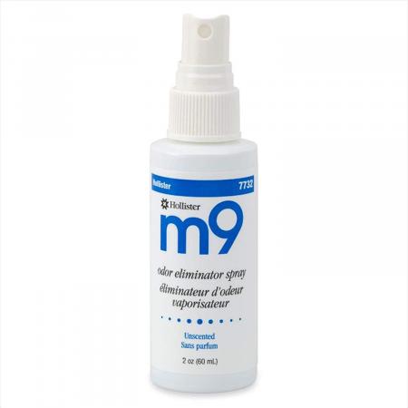 Hollister M9 Odor Eliminator Spray, Unscented, 2oz