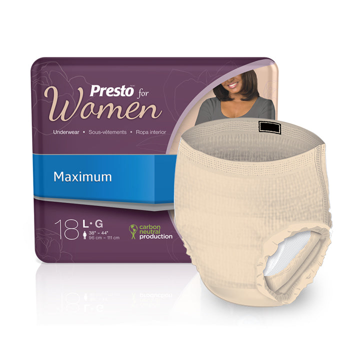 Presto Discreet Underwear for Men With InvisiCore®