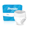 Presto Unisex Plus Classic Underwear With OdorSecure®