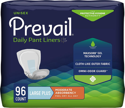 Prevail Unisex Daily Pant Liners
