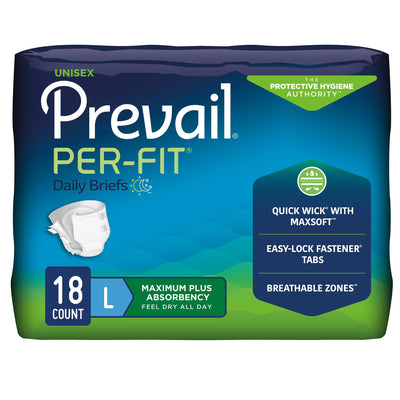 Prevail Per-Fit Traditional Briefs - Maximum Plus Absorbency