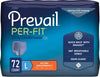 Prevail Per-Fit for Men Protective Underwear - Extra Absorbency - White