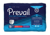 Prevail for Men Protective Underwear - Overnight Absorbency - White