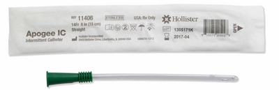 Hollister Apogee® Essentials Straight Tip Intermittent Catheter - Female