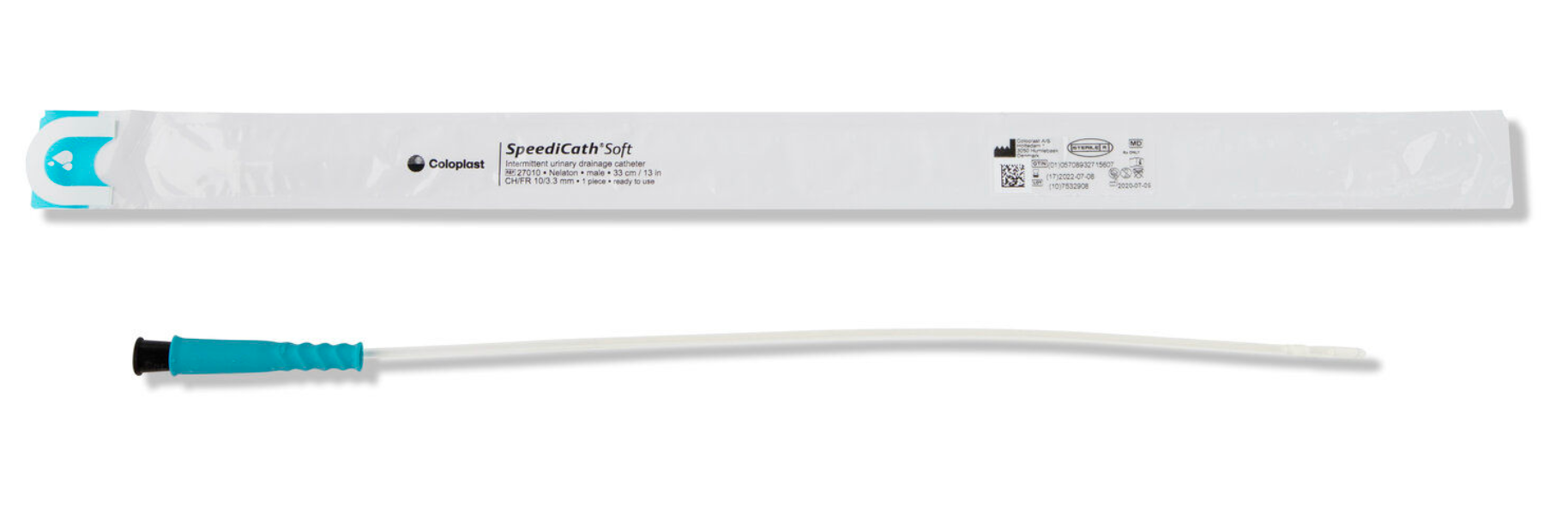 Coloplast SpeediCath Soft Hydrophilic Intermittent Catheter – At Home ...