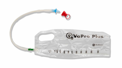 Hollister VaPro Touch Free Hydrophilic Straight Tip Intermittent Catheter - Male