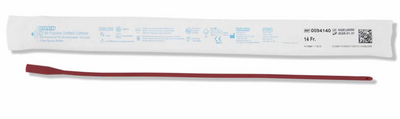 Bard All Purpose Red Rubber Urethral Catheter