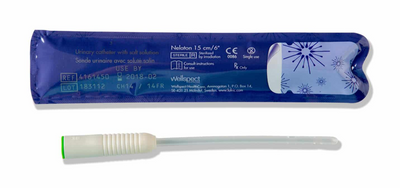 Wellspect LoFric Sense Hydrophilic Straight Tip Intermittent Catheter - Female