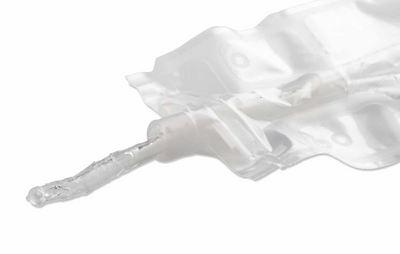 Bard Touchless Plus Closed System Intermittent Catheter Kit - Coude Tip