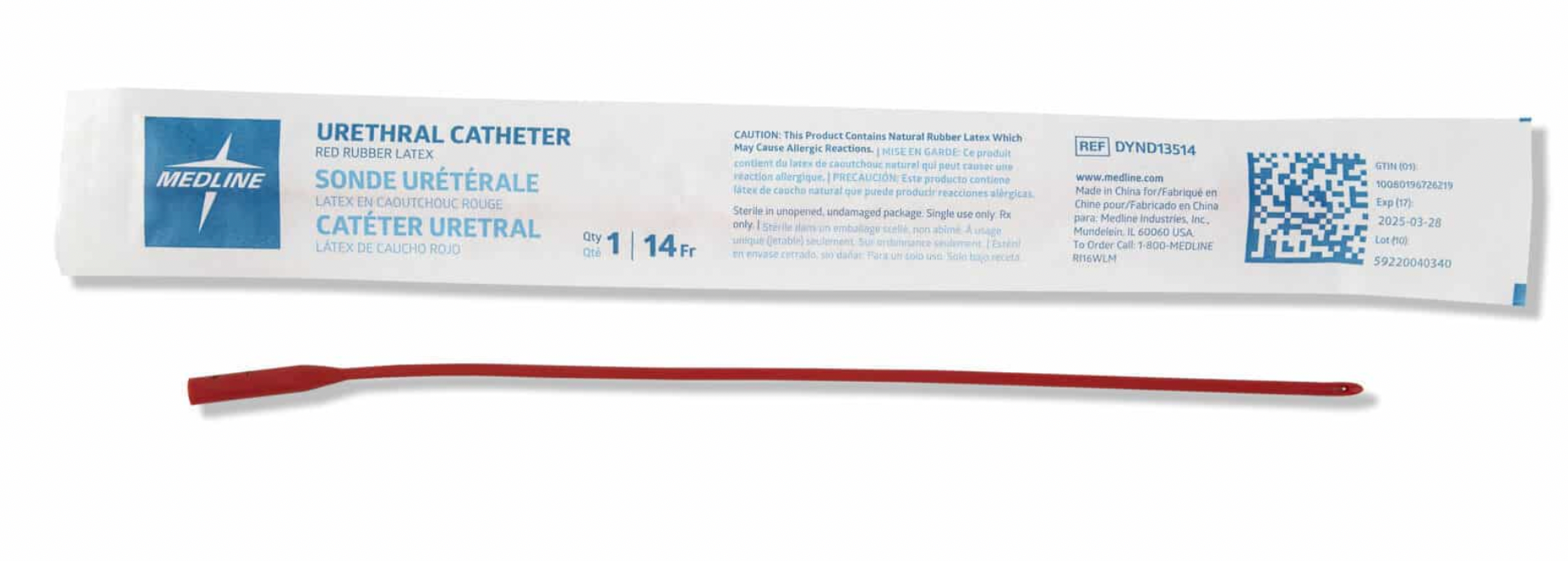 Straight Catheter