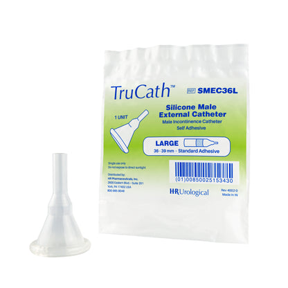 HR TruCath Regular Adhesive Male External Condom Catheter
