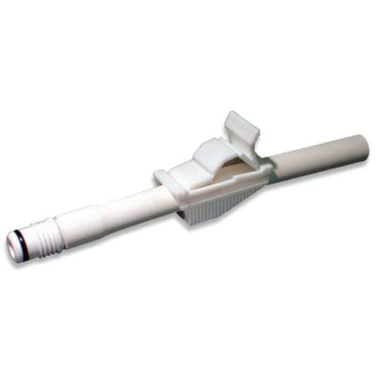 Urocare Straight-Thru Adaptor with Thumb Clamp