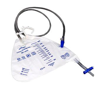 Amsino Urinary Drainage Bag with T-Tap Drain Port
