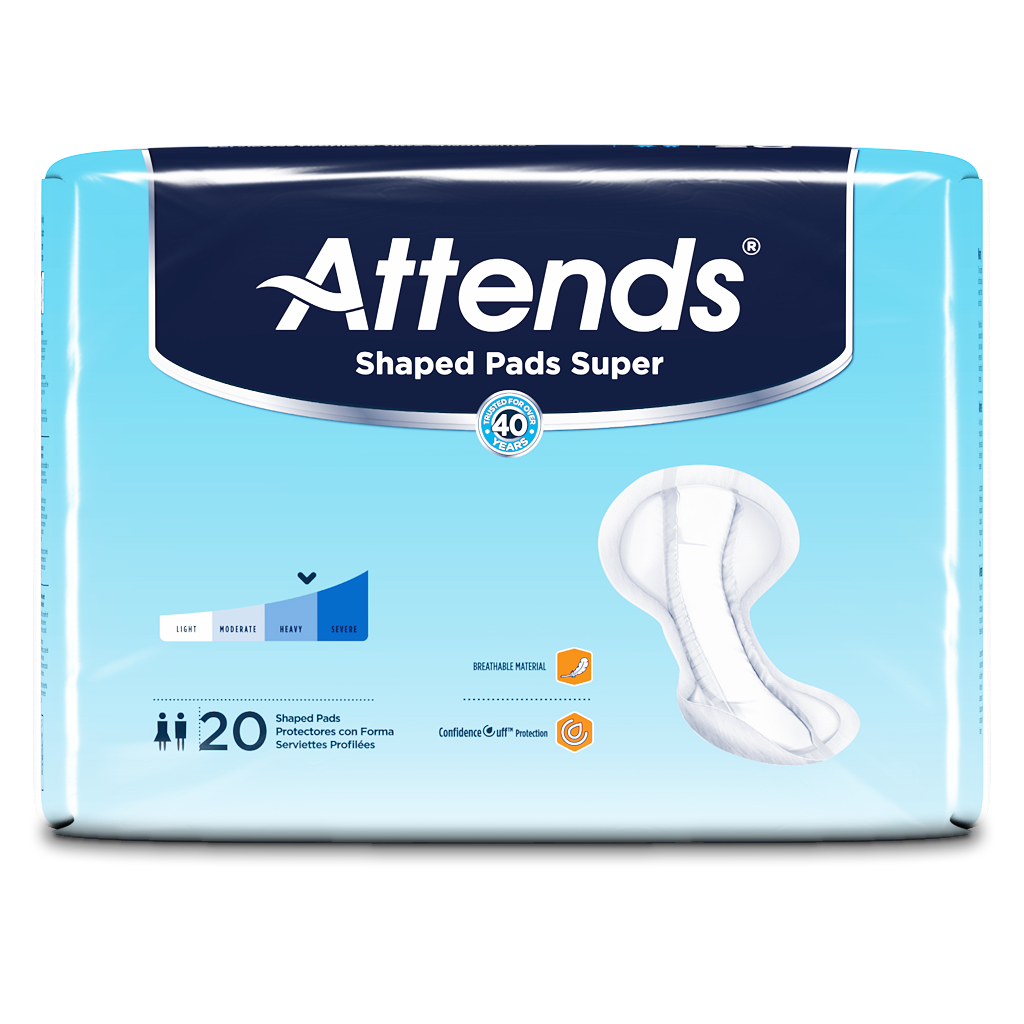 Attends Extended Wear Pads