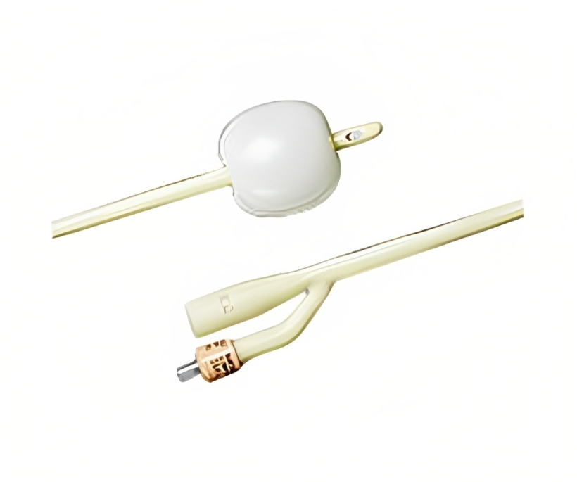 Bard Bardex 2-Way Infection Control Foley Catheter - 5cc