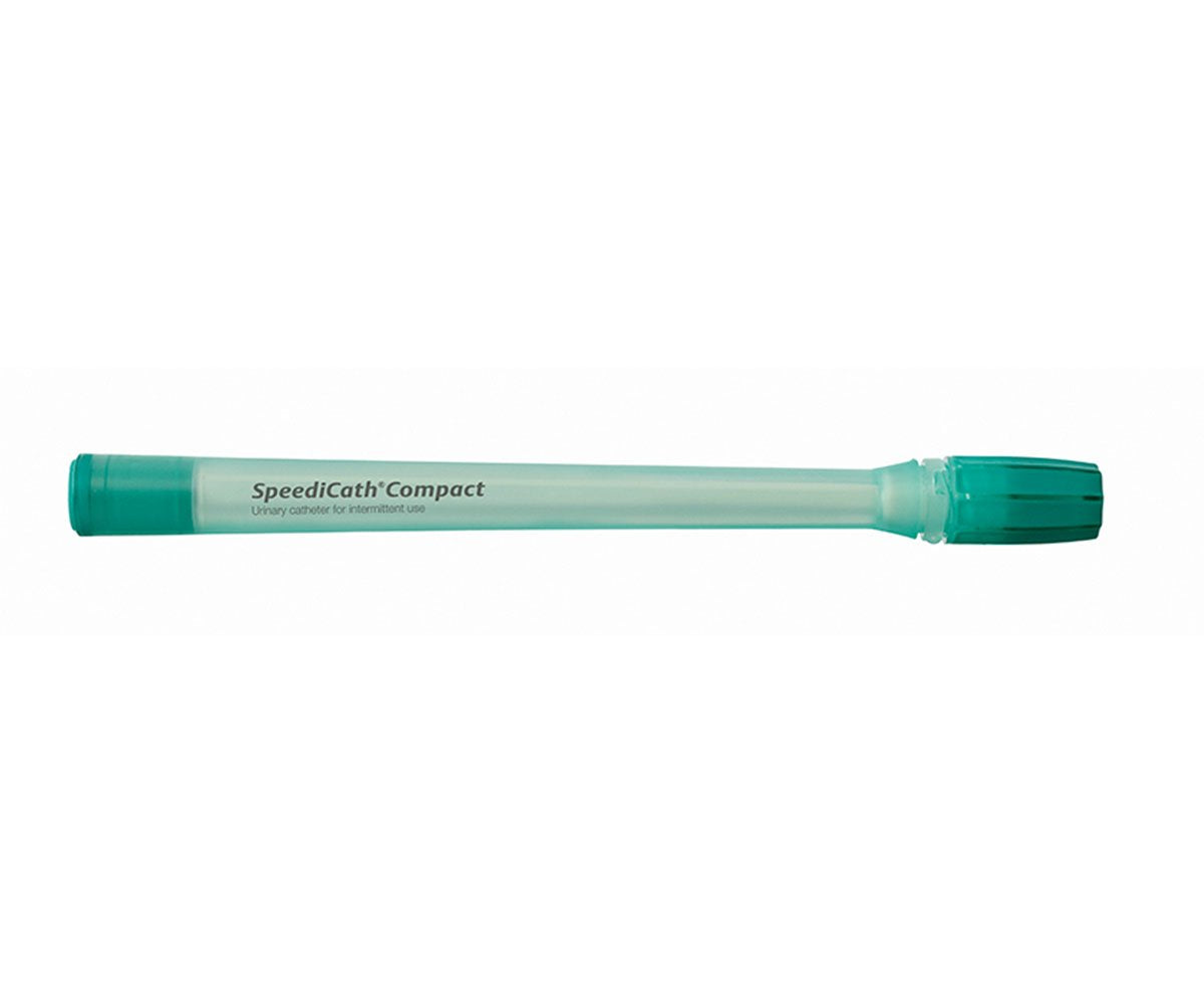 Coloplast SpeediCath Compact Intermittent Catheter with SpeediBag - Ma ...