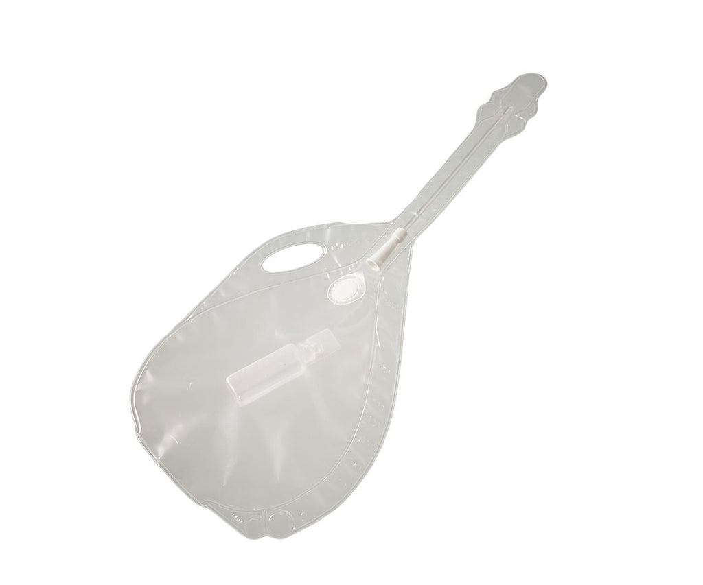 Coloplast SureCath Intermittent Catheter Set with 700ml Collection Bag and Insertion Supplies
