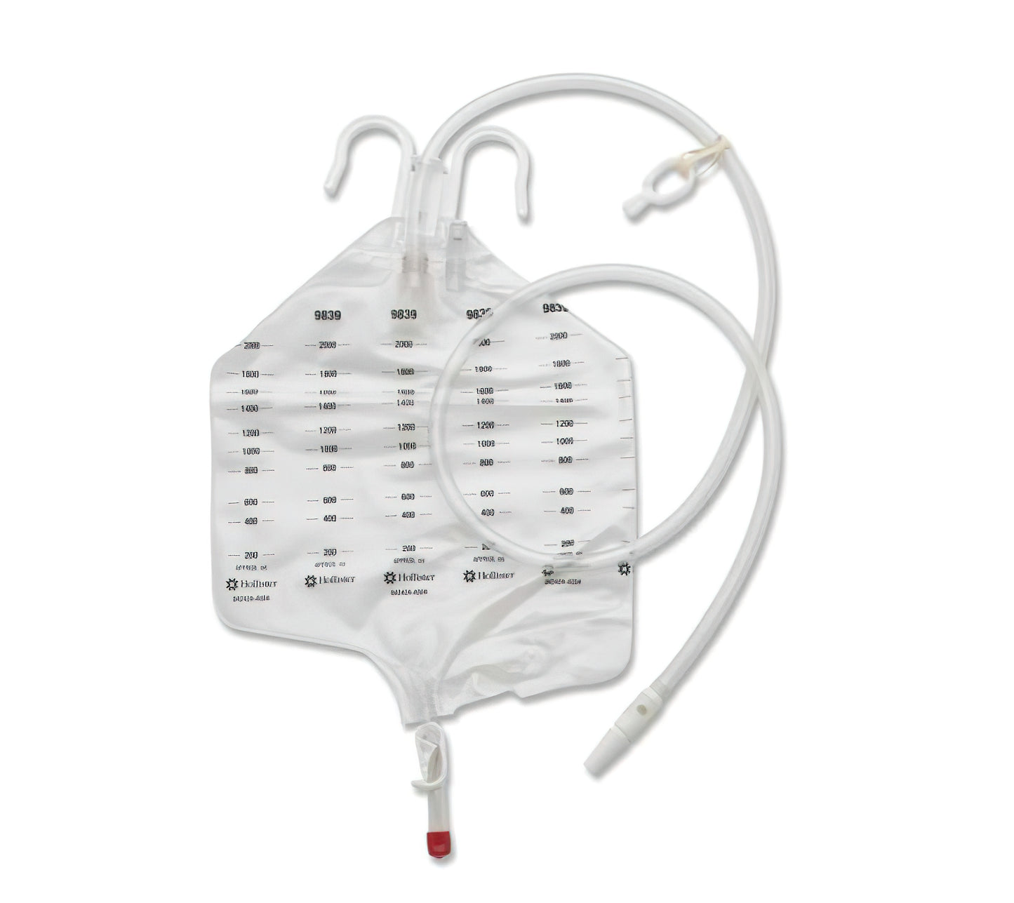 Hollister Bedside Drainage Collection System with Anti-Reflux Valve