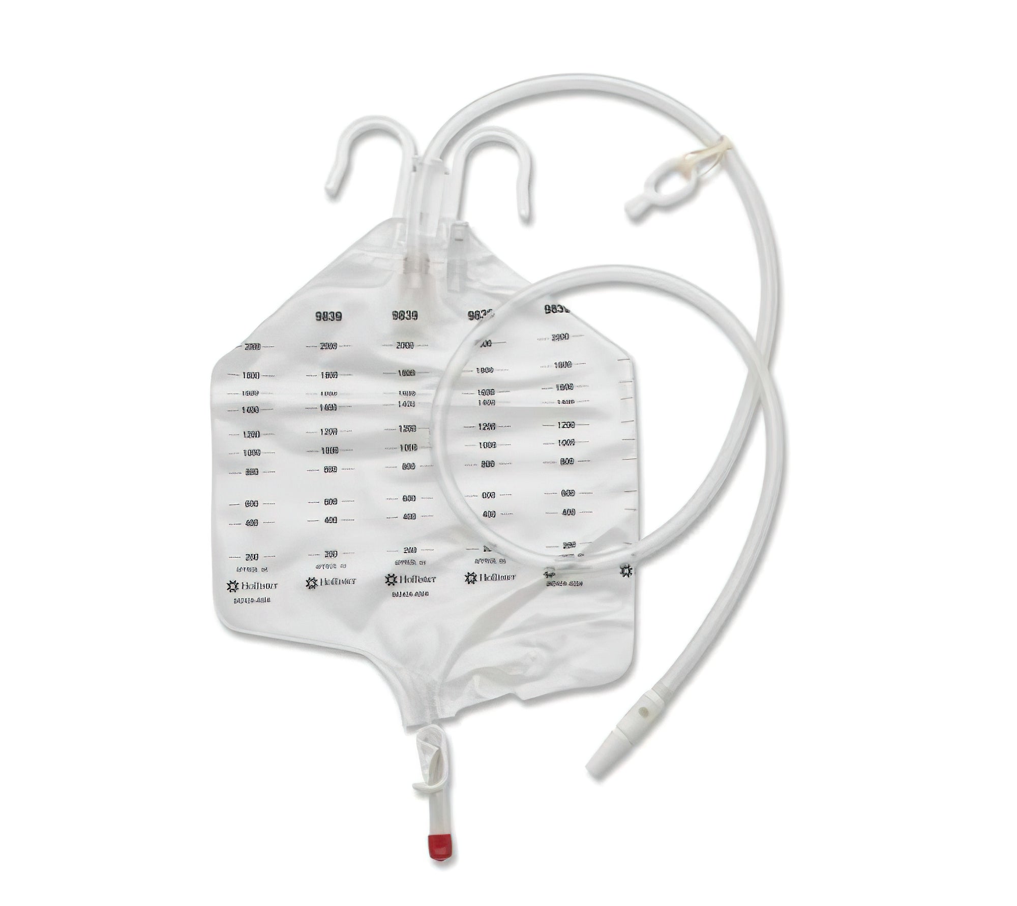 Hollister Bedside Drainage Collection System with Anti Reflux Valve