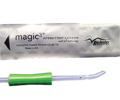Bard Magic3 Hydrophilic Coude Tip Intermittent Catheter with SureGrip - Male