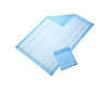 Medline Disposable Blue Underpads (Chux) 23" x 36" - Light Absorbency
