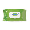 Medline FitRight Cleansing Wipes with Aloe - Fragrance Free