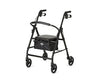 Rollator with 6" Wheels With Padded Backrest and Seat